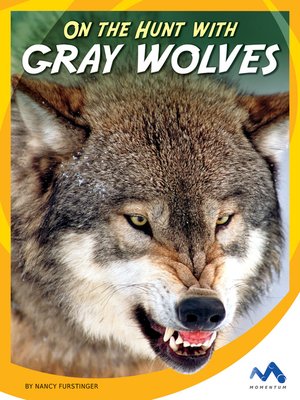 cover image of On the Hunt with Gray Wolves
